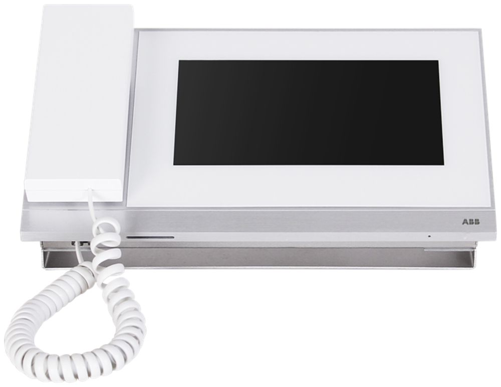 Video-Tischstation ABB-Welcome IP Guard Unit, LAN/WiFi, DC/PoE, weiss