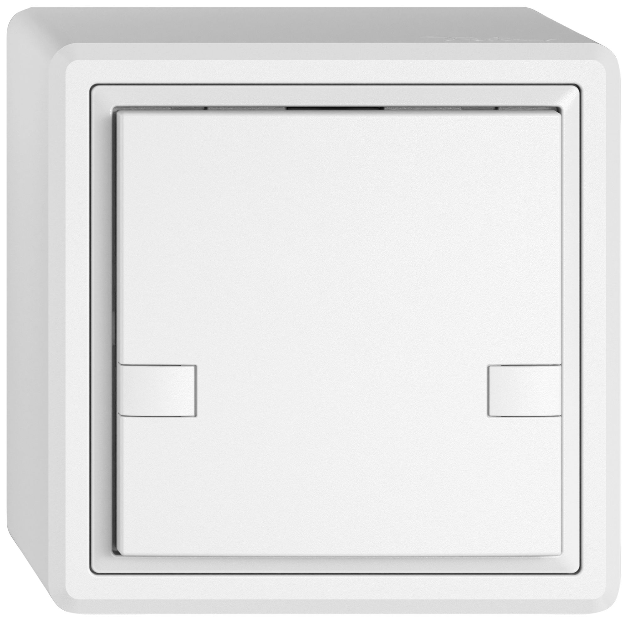 Pulsante KNX RGB AP EDIZIO.liv SNAPFIX® sensore temp.s.LED 1× com.2T bi