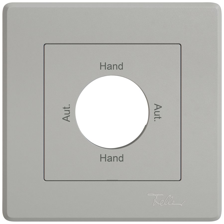 Kit de montage ENC EDIZIO.liv SNAPFIX® p.interr.a.ser.Auto-Man-Auto-Man (D) grc