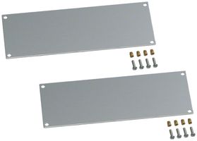 Endstück tehalit DABA Al eloxiert, 50×160mm