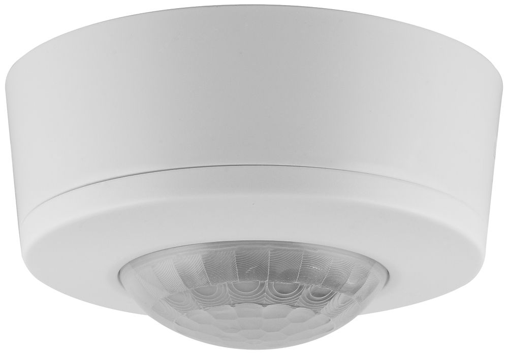 Bewegungs-/Lichtsensor LDV SENSOR CEILING 360DEG, IP44 weiss