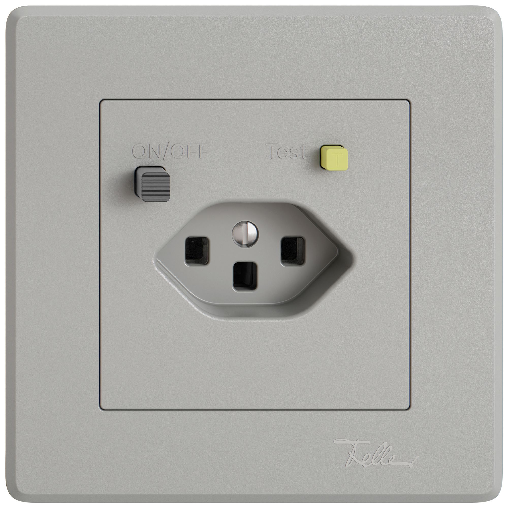 Prise FI ENC EDIZIO.liv  1×T23 grc