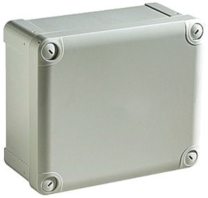 AP-Gehäuse Schneider Electric NSYTBS885 89×89×54mm IP66 IK07 grau