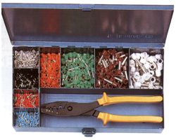 Assortiment d'embouts isolés SK37B