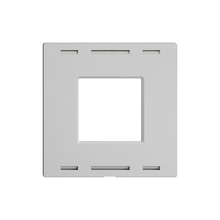 Abdeckset EDIZIOdue Wiser Thermostat hellgrau