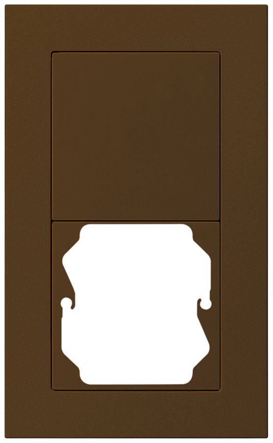 UP-Kombination kallysto.pro Gr.I-I vertikal 2×Blinddeckel braun