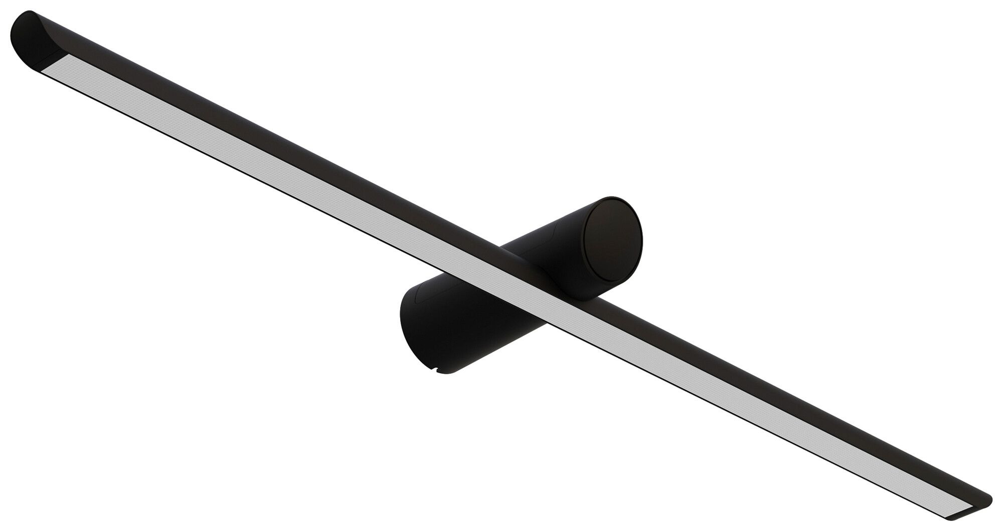 Applique LED DOTLUX SKYLAR 1×9.5W 3000K VAR direct 900×181×67mm noir