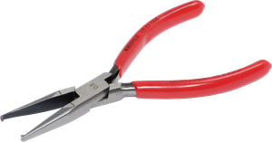 Abisolierzange KNIPEX Ø0.5mm 160mm poliert mit Kunststoff überzogen