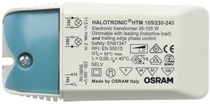 Transformator elektronisch Halotronic HTM 35…105W 230…240V