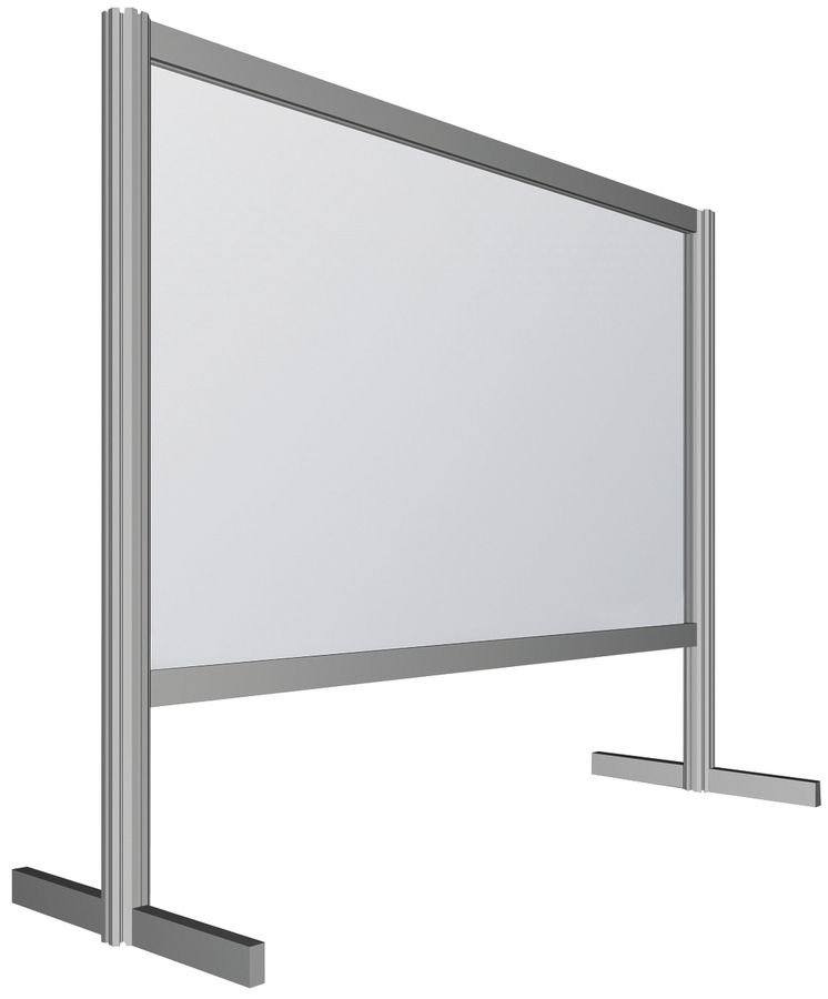 Kontaktschutzwand CIMCO 1500×800mm
