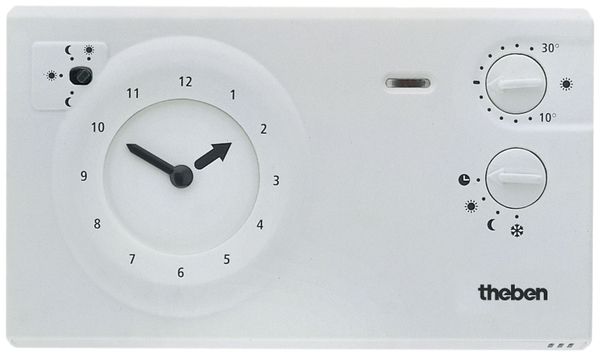 Uhrenthermostat Theben RAM 722