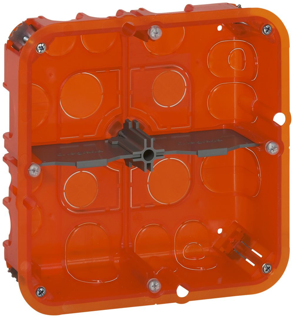 Boîte ENC Legrand <M-M> 2×2 modules orange p=50mm universel