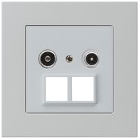 UP-Multimediadose kallysto.pro R/TV 14dB 2GHz hellgrau