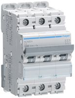 Leitungsschutzschalter Hager MCB 3P 415V Typ C 4A Icn 10kA 3TE