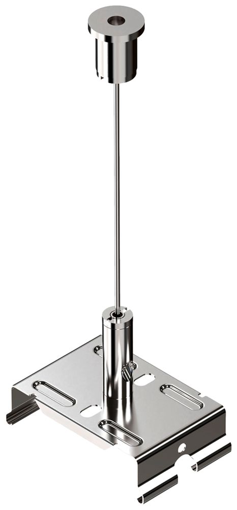 Suspension à corde SLV Easylight SCK acier affiné 5000mm