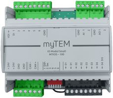 REG-I/O-Modul myTEM MTIOS-100 24VDC 2×A/DI 6×DI 2×AO 4×DO CAN