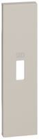 Abdeckung Living Now 1 Modul für USB-Steckdose sand