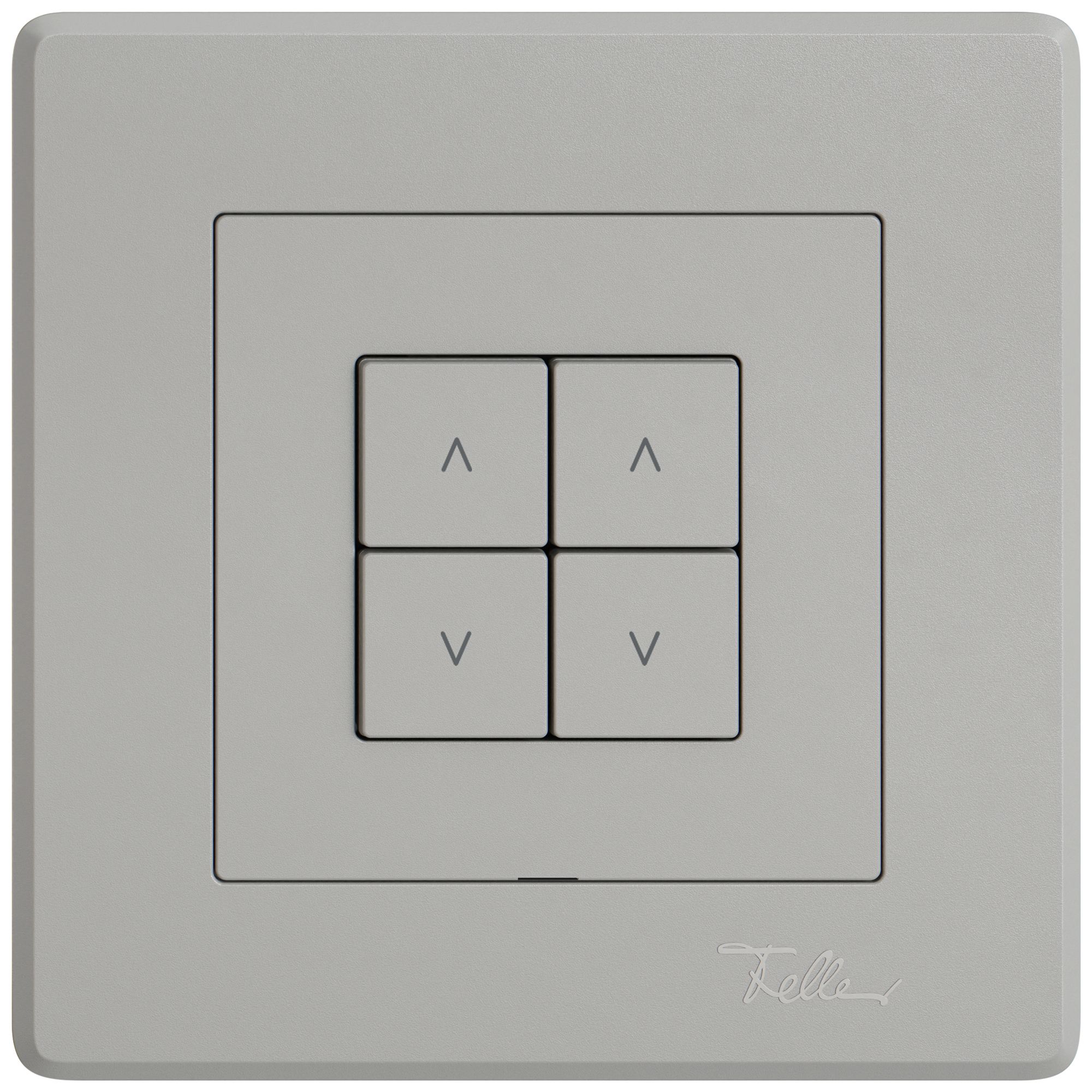 Station secondaire stores ENC EDIZIO.liv Wiser SNAPFIX® 2 canaux 4 touches grc