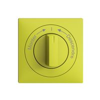 Frontset Monter->I<-Descendre EDIZIOdue 60×60mm lemon