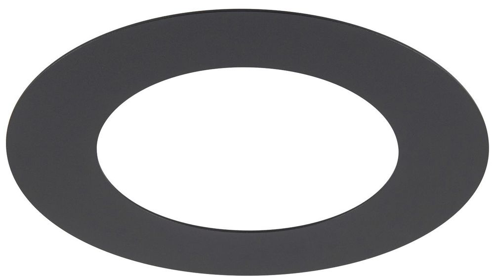 EB-Rahmen SLV NUMINOS L rund Ø240/Ø150mm schwarz