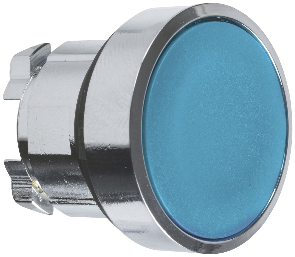 Tête pour cont.pouss.touche bleu SE