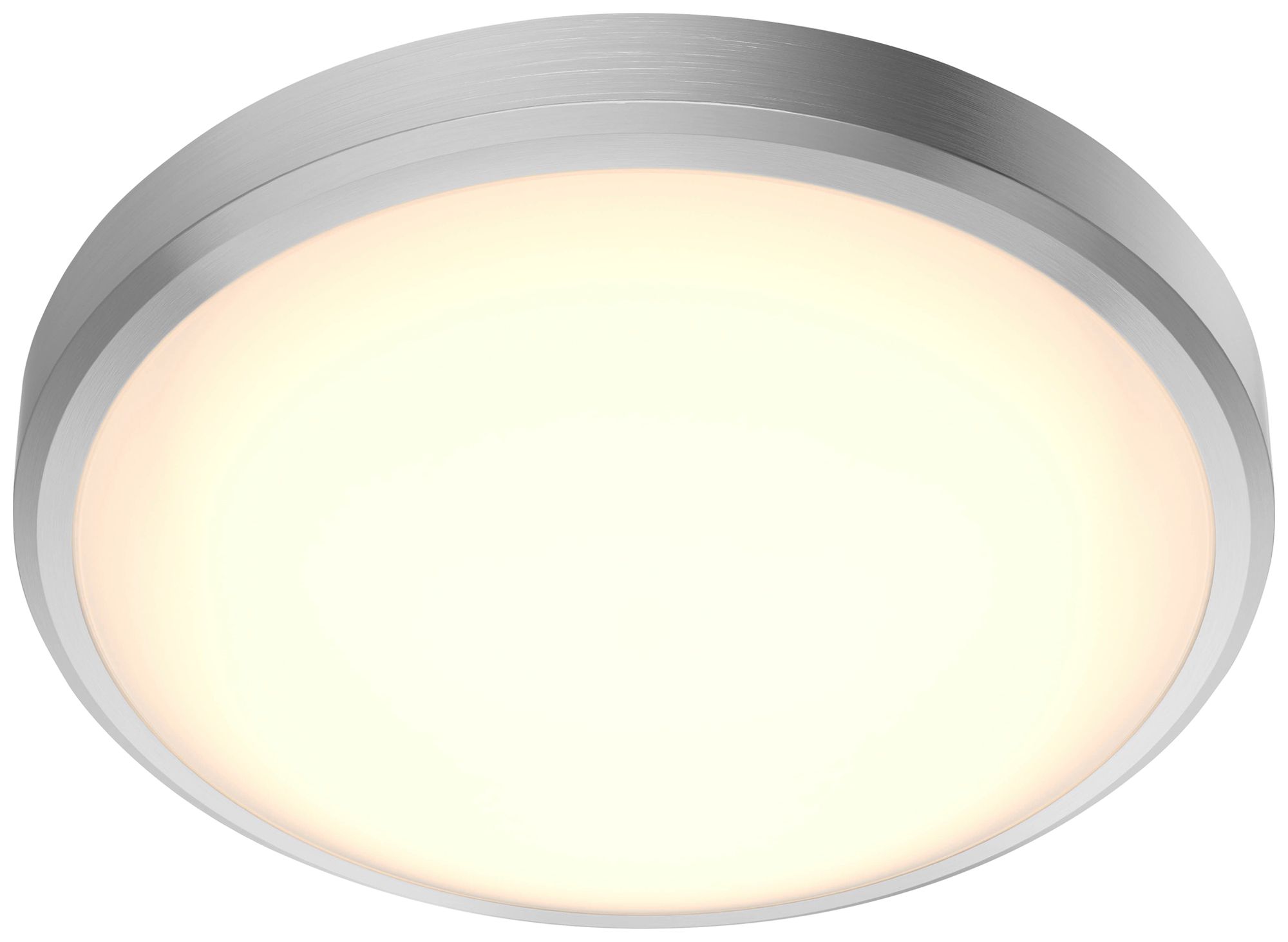 LED-Deckenleuchte Philips Doris 17W 1500lm 2700K IP44 Ø313mm Nickel