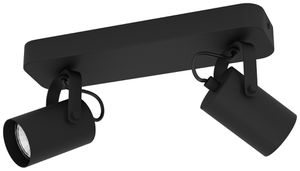 Deckenleuchte Eglo SOREGO GU10 2×0…3W IP20 280×100mm sz