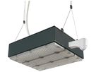 LED-Hallenstrahler Sylvania KubiXx AISLE PIR 83W 14400lm 840 IP65 DIM 412×280