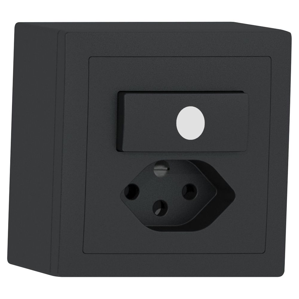 AP-Leuchtkombination I SIDUS A 1/W+T13 anthrazit