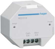 UP-Video-Verstärker Hager RED721X 2-Draht, für Türsprechanlage