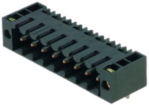 Stiftleiste Weidmüller SL-SMT Flansch THT/THR 3.5mm 8L 90° 3.2mm