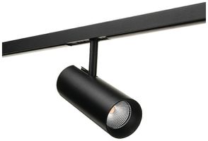 LED-Spot SG Zip Tube Mini 13W 620lm 2000…4000K MB DIM AD1PH Ø59×160mm schwarz