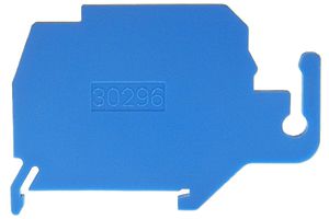 Parete divisoria Woertz per 4mm² blu