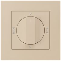 Interrupteur rotatif ENC 0-Man-0-Aut. kallysto.pro 2/1L beige avec manette
