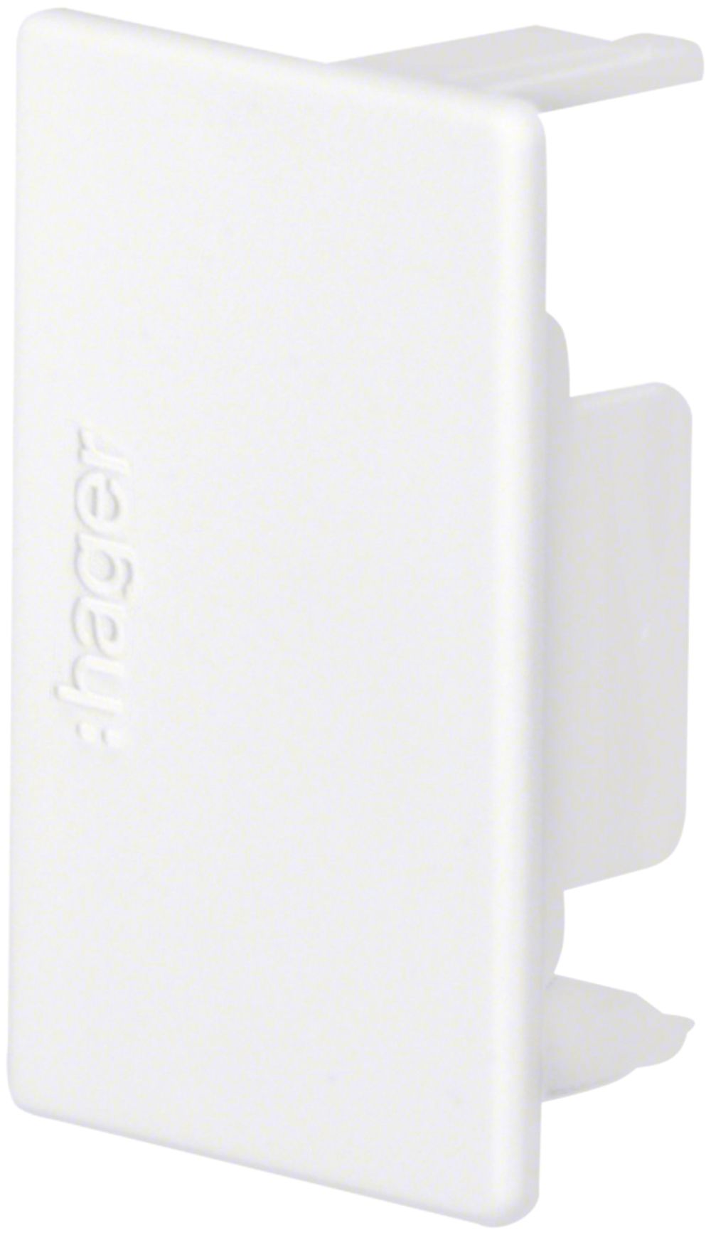 Endstück tehalit LF/LFH 30045, verkehrsweiss