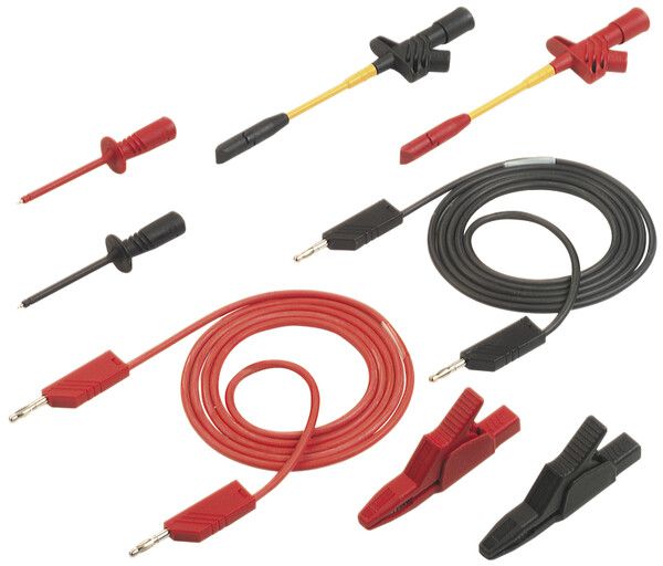 Jeu de câbles de mesure PMS 4 KFZ pour système 4mm, ro+no