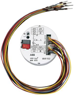 UP-Universal-Schnittstelle KNX 12-fach, ABB US/U 12.2