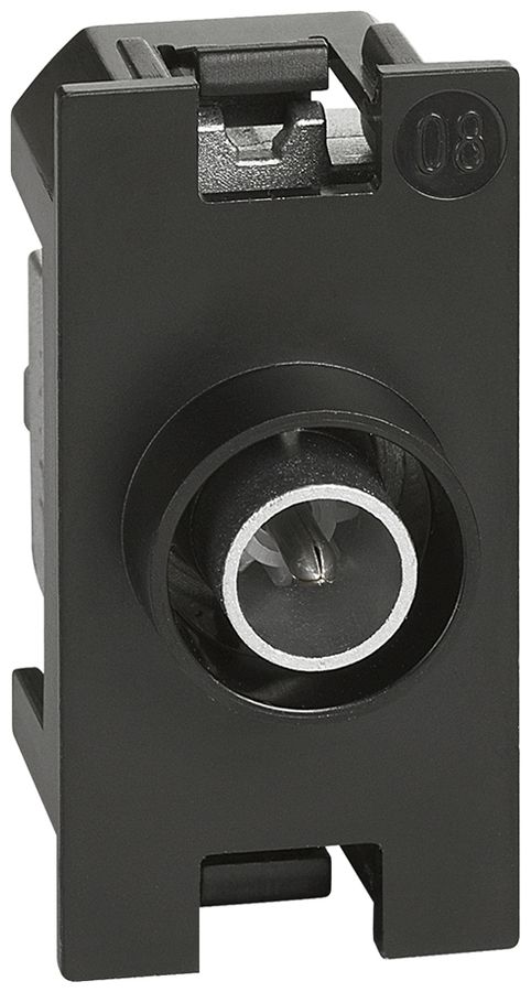 Antennendose Living Now TV-End-/Einzeldose mit 9.5mm-Buchse 1 Modul