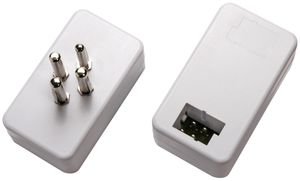 Adattatore diretto 4Pol m/TT83f UTP, bianco