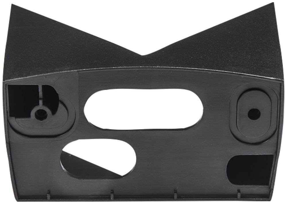 Eckmontage-Adapter Steinel für Bewegungsmelder IS 140-2 schwarz