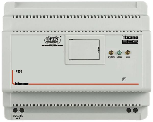REG-Webserver Legrand MyHOME F454