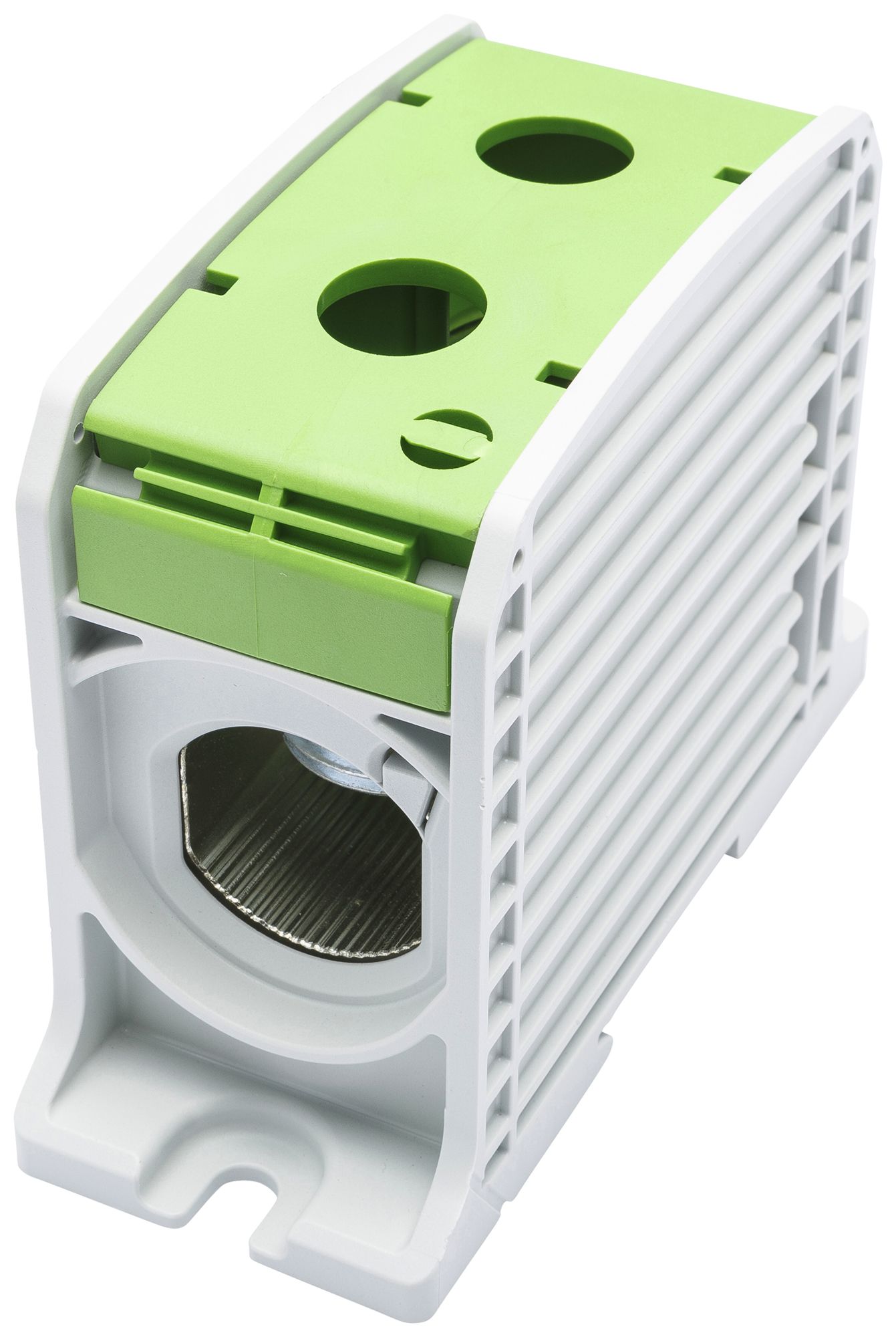 Bloc de distribution Bals RKA 300 1P 520A 1×entrée 1×sortie 120…300mm² vert