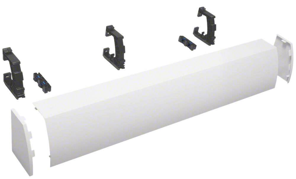 Rangierkanal Hager univers 176×1050×135mm weiss