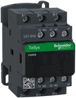 Contattore Schneider Electric LC1D12F7 110V 50/60Hz 1Ch+1cont.12A TeSys