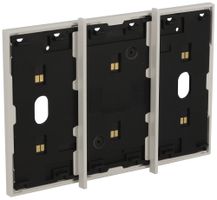 BUS-Rahmen Living Now MyHOME 3 Module Montage auf 3-moduligen Dose weiss