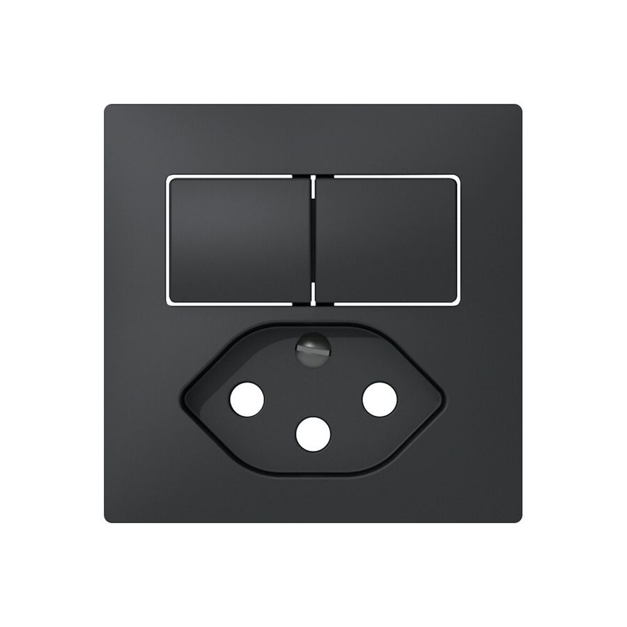 Abdeckset SIDUS zu Kl.Kom.T13 anthrazit