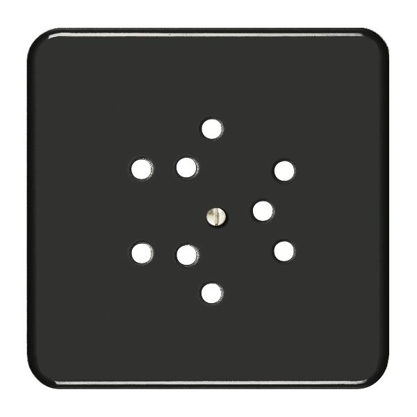 Frontset FH zu Steckdose 3×T12 schwarz