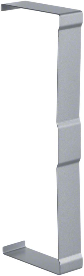 Cache-découpes tehalit pour canal BR/A/S 68×210mm couvercle 2×80mm acier zingué