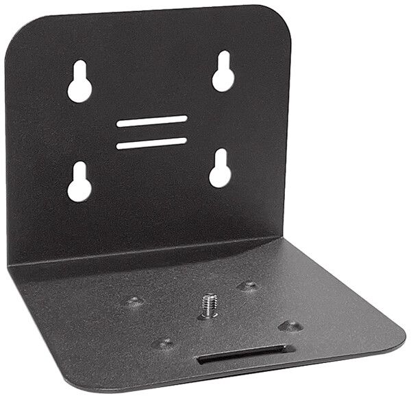 Support mural ESYLUX WALL MOUNTING PLATE pour luminaire de secours SLP-2