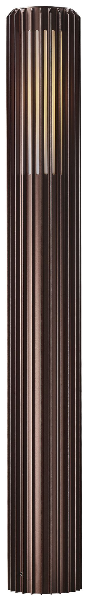 Borne lumineuse Nordlux ALUDRA 95 1×E27 15W IP54 124×950mm brun